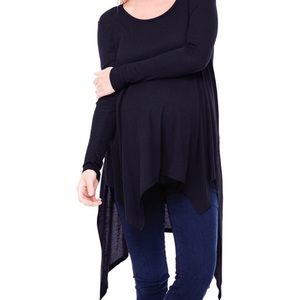 Ingrid & Isabel handkerchief maternity tunic